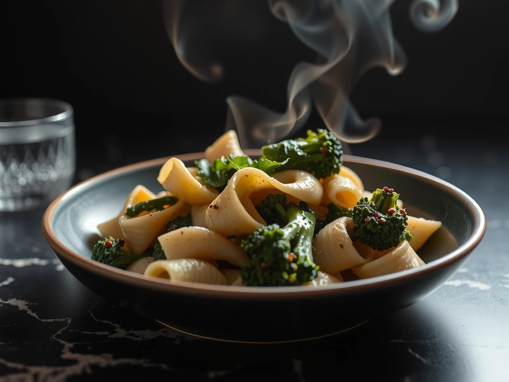 Orecchiette e cime di rapa