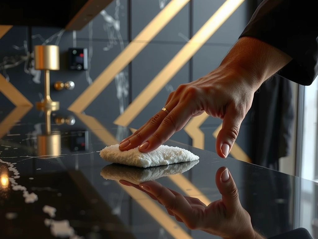 Dettaglio marmo e design